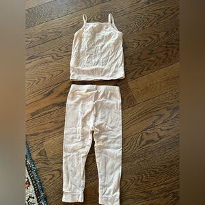 Konges Slojd pink organic cotton set, 12M